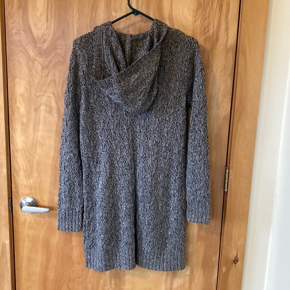 Patagonia Gray Cardigan Sweater with Zipper - Picture 5 of 5
